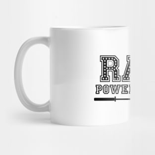 RAW POWERLIFTING Mug